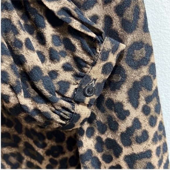 H&M Leopard Print Dress NWT - Picture 7 of 7